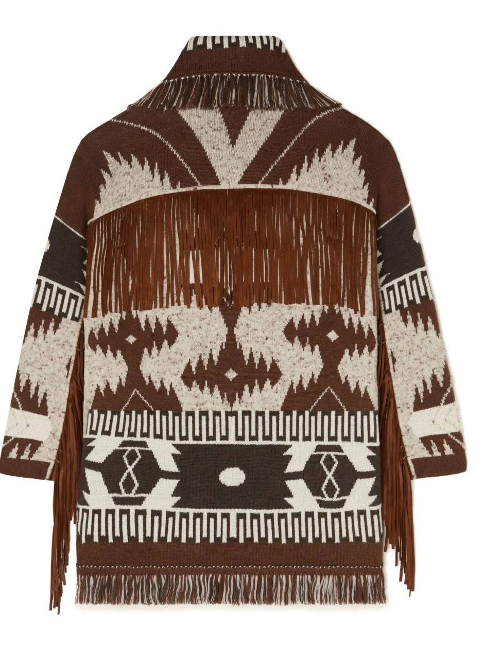 Affordable cardigan virgin-wool Women Alanui Dreamscape 0724